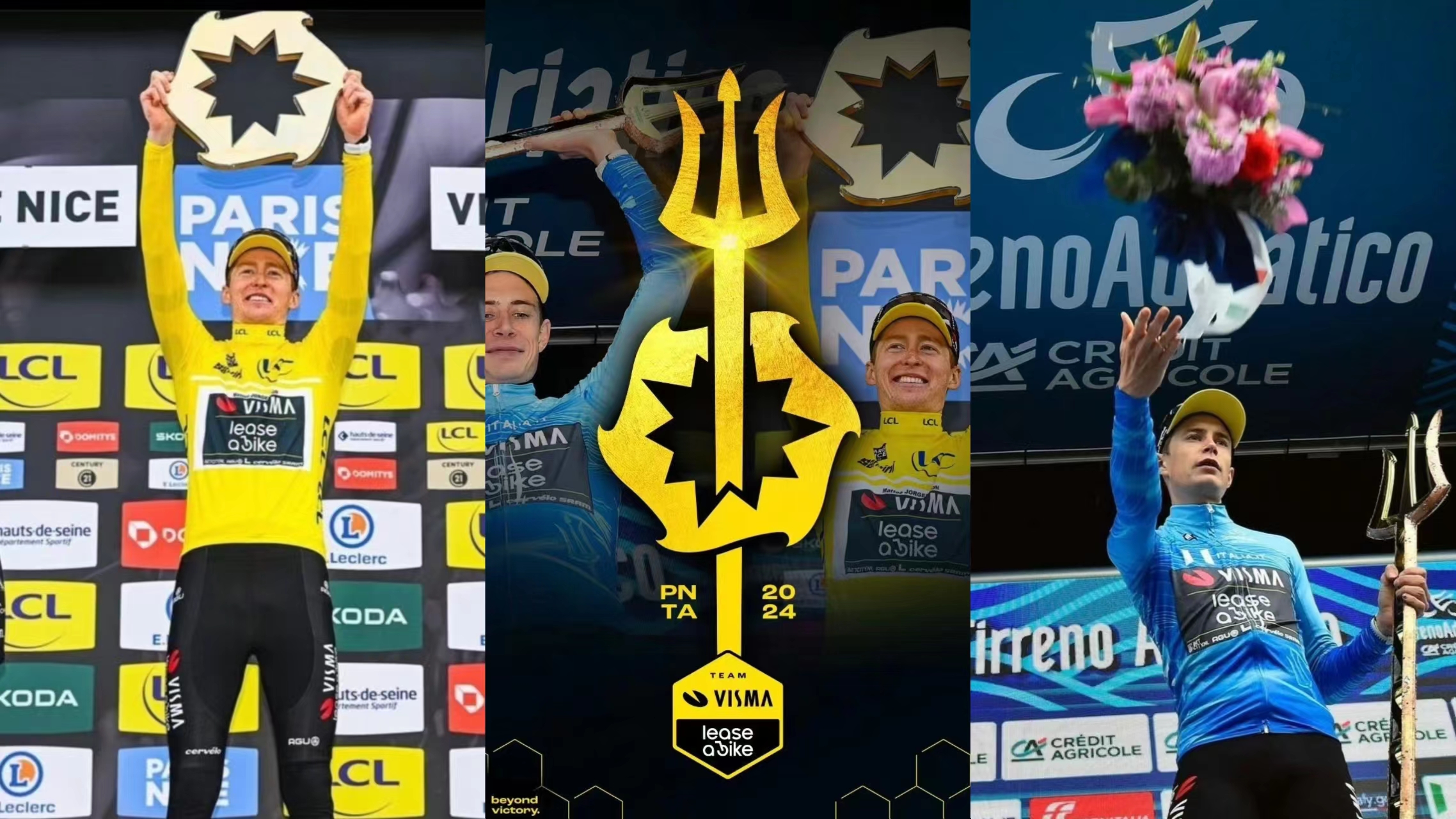 Wisma Racing Teams storslåede rejse for at feje Double Seas og Paris-Nice